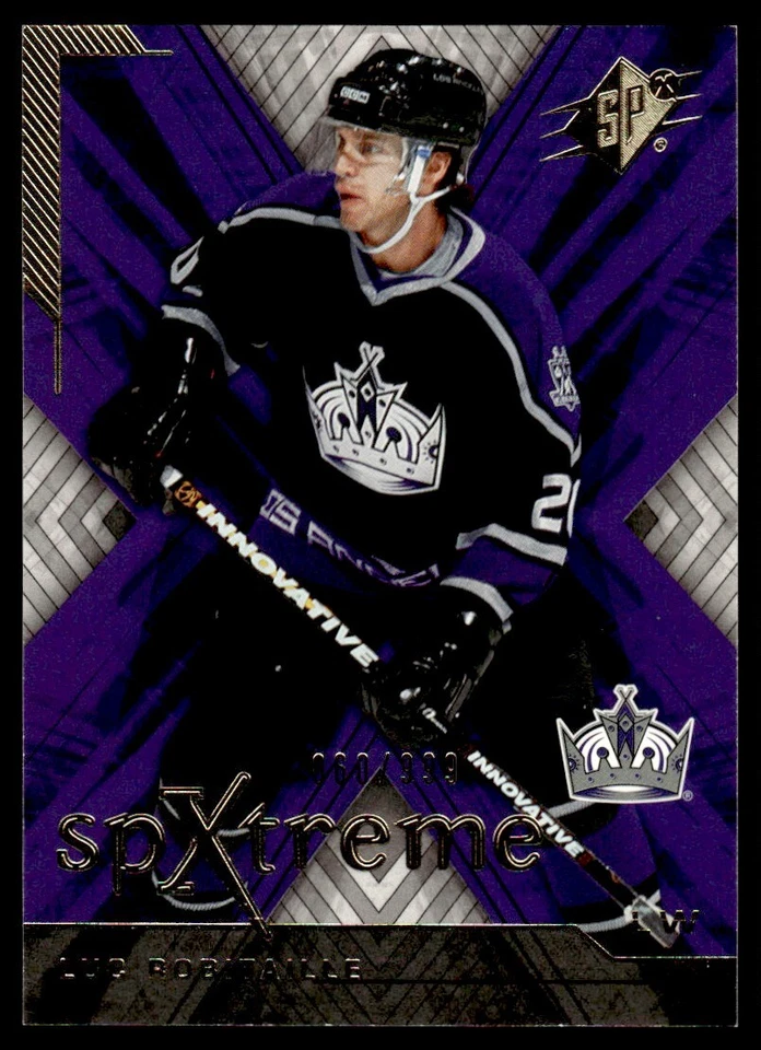 2007-08 SPx SPXtreme /999 Luc Robitaille Los Angeles Kings #X11 - Image 1 of 2