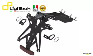 LIGHTECH KENNZEICHENHALTER ZUGELASSEN VERSTELLBAR FÜR YAMAHA TRACER 9 / GT 21-24 - Bild 1 von 1