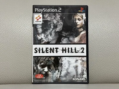 SUPER RARE Korean Silent Hill 2 PS2 Korean Version Complete Korea Horror Game - Image 1 of 4