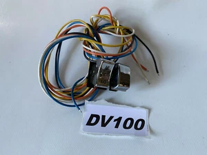 Für Harley Davidson Licht Hupen Schalter in Chrom Drag Specialist Neu # E674 - Bild 1 von 5