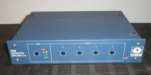 Symetrix 305 DA Distribution Amplifier - with Power Supply - Picture 1 of 4