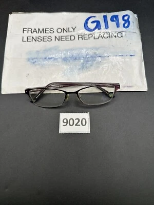 Monturas de gafas para mujer Liz Claiborne L367 0FS7 marrón flexible/negro 51-16-130 G198 Foto 1 de 4