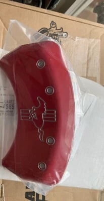 盘式制动卡钳保护套 MGP 卡钳盖适合 2010 - 2014 年福特野马 — 第 1/2 张图片