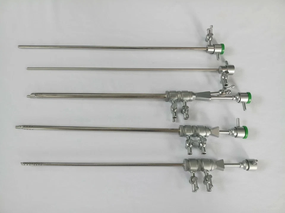 laparoscopic bettocchi operative diagnostic sheath set hysteroscope 4mm 3pc - Image 1 of 4