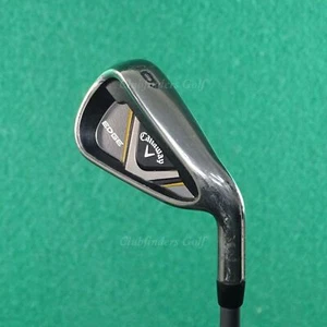 Lady Callaway Edge 2020 Single 6 Iron Factory 55 Graphite Women's - Picture 1 of 3