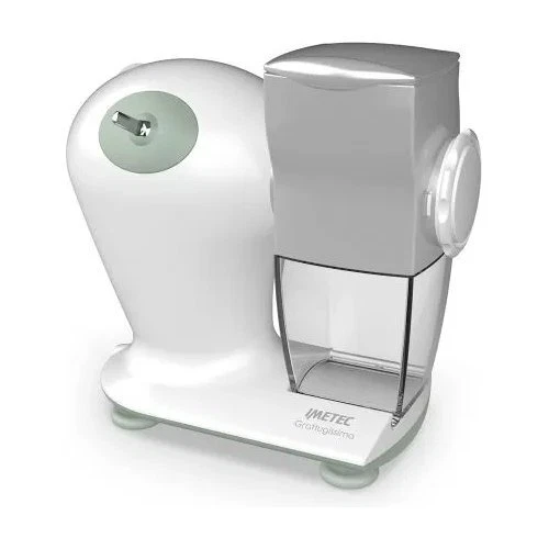 Imetec Grattugia elettrica 150W GRATTUGISSIMA Bianco e Verde 7480 - Immagine 1 di 4
