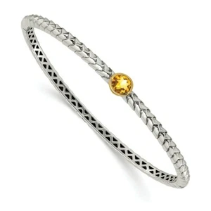 14k/Silver Two-Tone - Picture 1 of 2