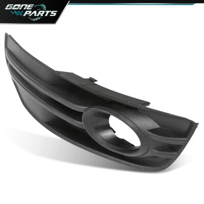 Front Left Primed 8R0807681A01C Bezel Fog Light Trim Fit For 2009-2012 Audi Q5 Foto 1 de 4