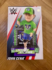 WWE John Cena Bobblehead (NEW & BOXED) FOCO Figure WWF AEW - Farewell in 2025! - Picture 1 of 7