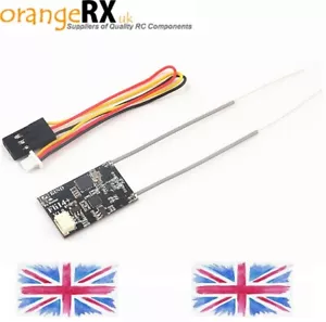 Fli14+ 2.4G AFHDS-2A IBUS Receiver Telemetry RSSI Flysky Turnigy Evolution - UK - Picture 1 of 2