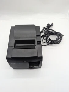 Star Micronics TSP100 Thermal POS Receipt Printer TSP143IIIU w/USB & Power Cord - Picture 1 of 4