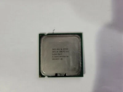 Intel Core 2 Duo E7200 SLAVN 2.53ghz Dual Core LGA775 CPU Processor - Image 1 of 2