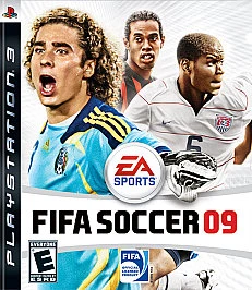 FIFA Soccer 09 (Sony PlayStation 3, 2008)