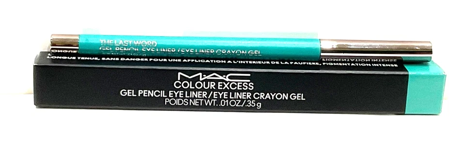 Mac Colour Excess Gel Pencil Eye Liner THE LAST WORD 0.35 g New free shipping - Image 1 of 1