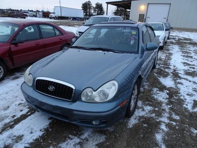 Driver Side View Mirror Power Non-heated Fits 99-05 SONATA 201060 - Image 1 of 4