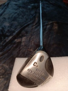 RH Callaway Big Bertha Steelhead Plus 3 Fairway Wood Regular Flex Good Grip - Picture 1 of 5