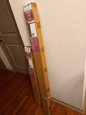 Lotus & Windoware Inalámbrico 2" Vinilo Plus Persiana 35 X 60 BLANCO CON CENEFA Foto 1 de 4