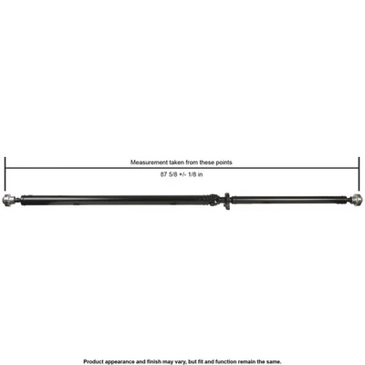 Árbol de transmisión trasero Cardone TCP para Volvo XC90 2003 2004 2005 2006 Foto 1 de 4