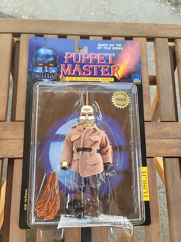Puppet Master Creepy Torch 7in Figure Full Moon Toys 1998