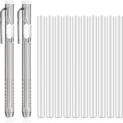 Radiergummi Stift Set Radiergummi Eraser Pen-Style Skizzieren Malen Kunst Studiu