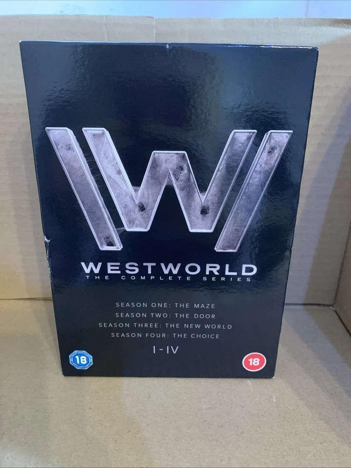 Westworld: The Complete Series [DVD] [2022] [2023] - Image 1 of 4