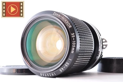 🎦 Lente Nikon Ai-s Zoom Nikkor 35-105 mm F/3,5-4,5 MF de Japón [COMO NUEVA] ... - Imagen 1 de 4