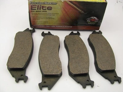 Juego de pastillas de freno de disco delanteras Friction Master ELT1045 para Ford E-150 2004-2007 Foto 1 de 3
