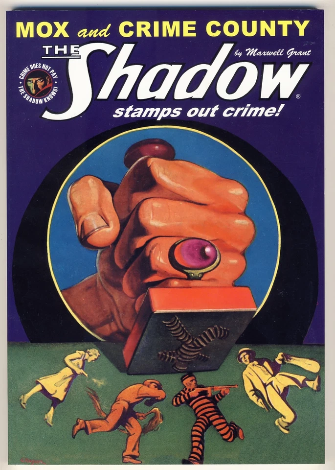 Maxwell Grant - THE SHADOW #116: Mox / Crime County - Sanctum Books - Image 1 of 1