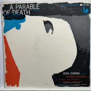 FOSS Parable Of Death /MARTINU Intermezzo /MILHAUD Kentuckiana COLUMBIA ML 4859 - Picture 1 of 4