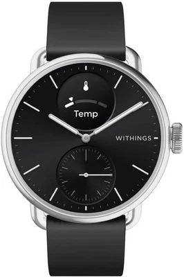 WITHINGS - Scanwatch 2 - Black 38mm - HWA10-model 1-All-Int - Smartwatch - Bild 1 von 4