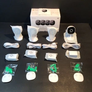 Pack Of 4 Indoor Home Security Wireless Wifi Cameras, Galayou G7 - Picture 1 of 9