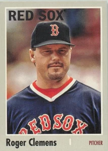 2024 Topps Archives 1970 #178 Roger Clemens Medias Rojas de Boston - Imagen 1 de 2