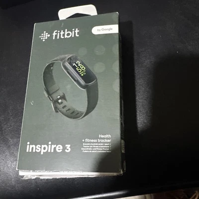 Rastreador de actividad Fitbit Inspire 3 (EE. UU.) - negro: nuevo en caja, envío gratuito Foto 1 de 3