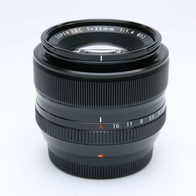 Fujifilm Fujinon XF 35mm F/1.4 R (Fuji X mount) -Near Mint- #214 - Image 1 of 4