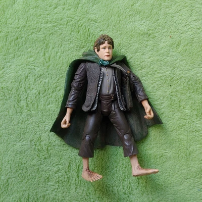 HOBBIT SAM TOYBIZ ACTION FIGURE IL SIGNORE DEGLI ANELLI - Immagine 1 di 2