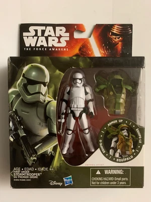 孩之宝星球大战装甲第一阶冲锋队可动人偶全新带盒 — 第 1/4 张图片