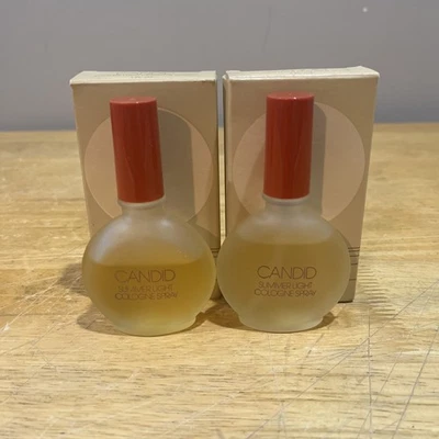 Avon CANDID Summer Light Colonia Spray 1 fl. oz Nuevo de Lote De Colección Foto 1 de 4