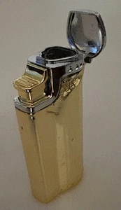Encendedor antorcha abatible tono dorado nuevo - Imagen 1 de 8