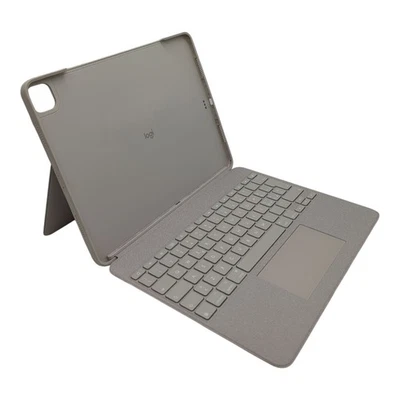 Logitech Combo Touch Hülle mit Tastatur für iPad Pro 12,9 Zoll italienisches QWE - Bild 1 von 4