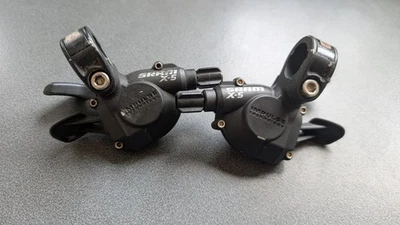 Sram X5 3x9 Shifters - Image 1 of 3