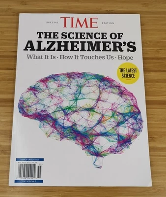 Time Magazine-Special Edition-The Science of Alzheimer's-2025 - Image 1 of 3