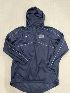 Nike Dri-Fit Villanova Fußball Team Ausgabe Reißverschluss Windbreaker Jacke Größe Medium - Bild 1 von 7