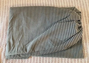 Tommy Hilfiger Highland Ticking Stripe Queen Spannbettlaken - Bild 1 von 11