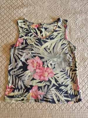 Карибский Joe женщин S/M тропический Майка Shrlf бюстгальтер хлопок - Изображение 1 из 4