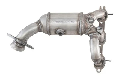 Convertidor catalítico con colector de escape integrado para Chrysler Seb 2007-2010 Foto 1 de 2