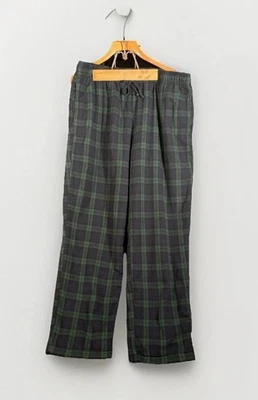 L.L. Bean Men’s Fleece Lined Flannel Pajama Lounge Pants Size XL WARM Insulated - Image 1 of 4