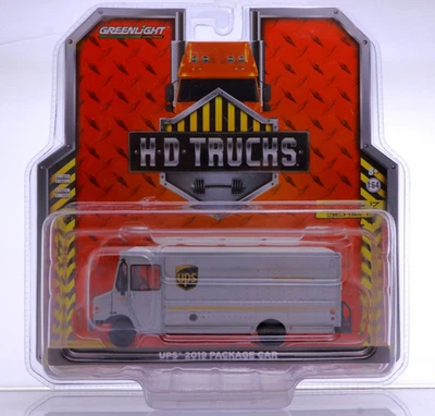 RAW CHASE Greenlight 2019 paquete UPS coche 1/64 máquina verde Foto 1 de 2