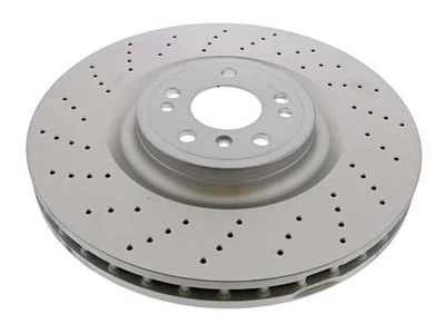 ATE COATED 1664211600 Brake Disc Mercedes-Benz GLE43 AMG GL350 GL450 GL550 ML550 - Image 1 of 2