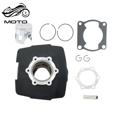 New DT175 Cylinder Piston Top End Rebuild Kit for Yamaha DT175F DT175G 1978-81 - Image 1 of 4