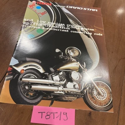 Yamaha XVS1100 Drag Star Moto Prospecto Catálogo Folleto XVS 1100 Publicidad - Imagen 1 de 3